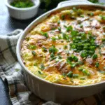 Green Chile Egg Casserole