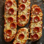Pepperoni French Bread Pizza