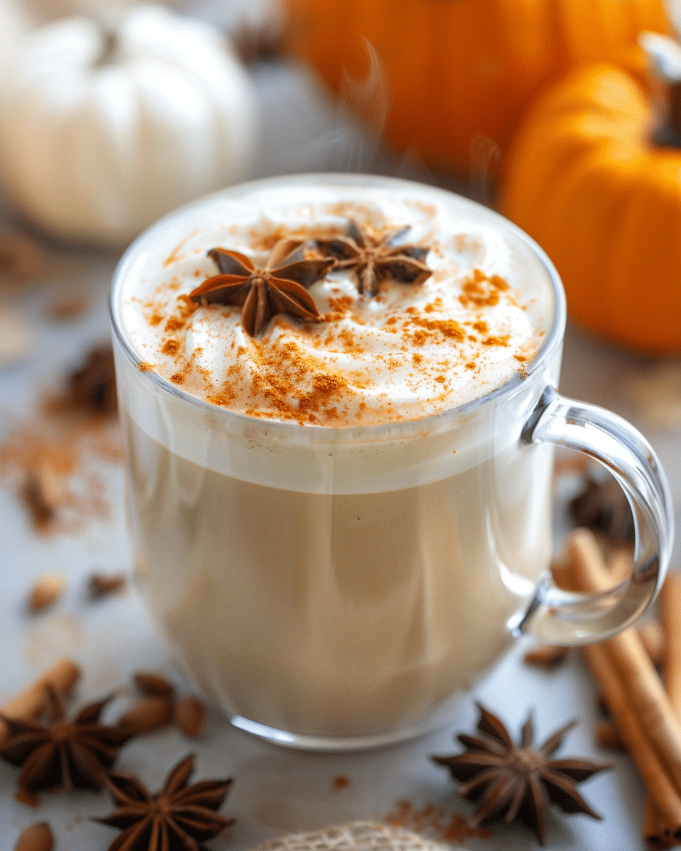Pumpkin Spice Chai Latte Recipe