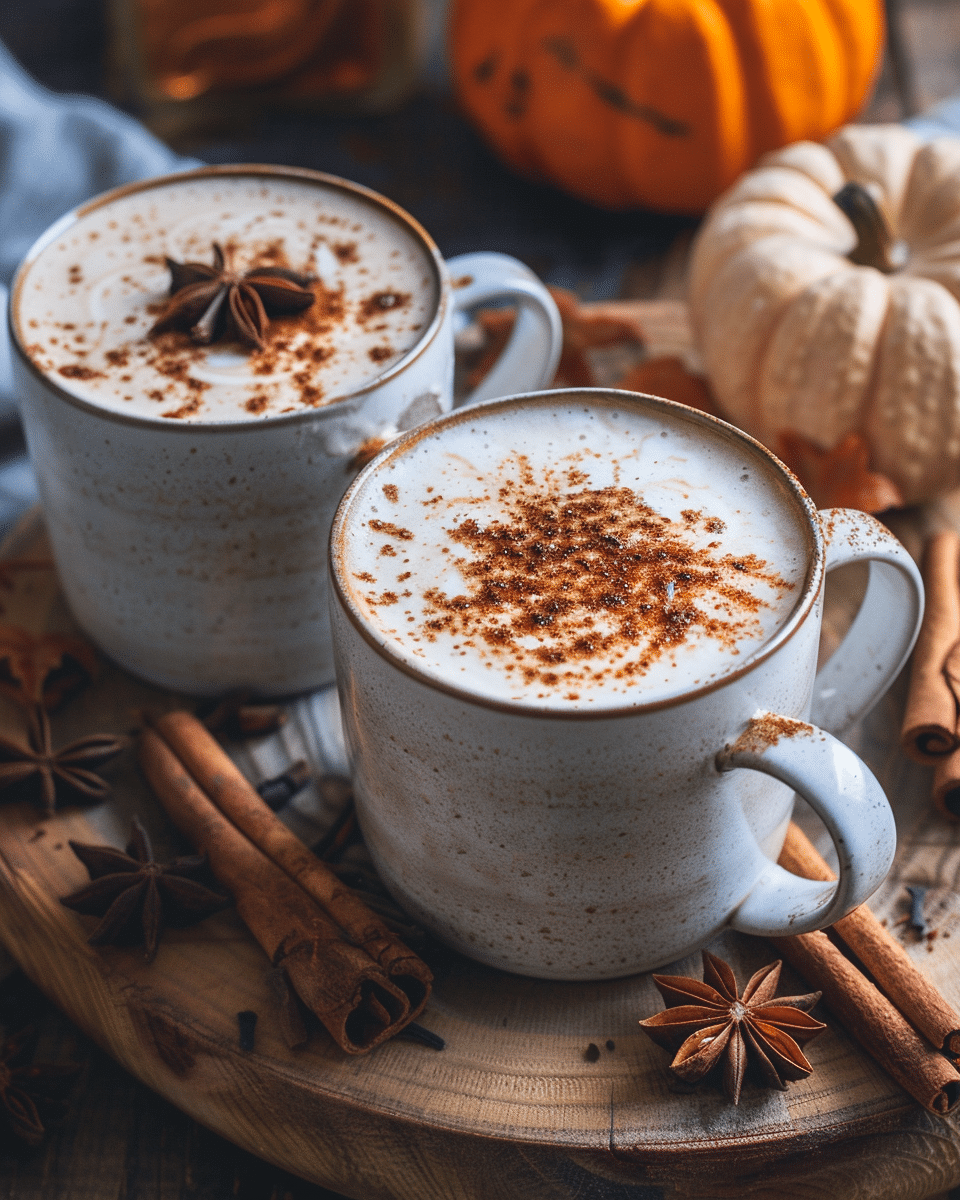 Pumpkin Spice Chai Latte