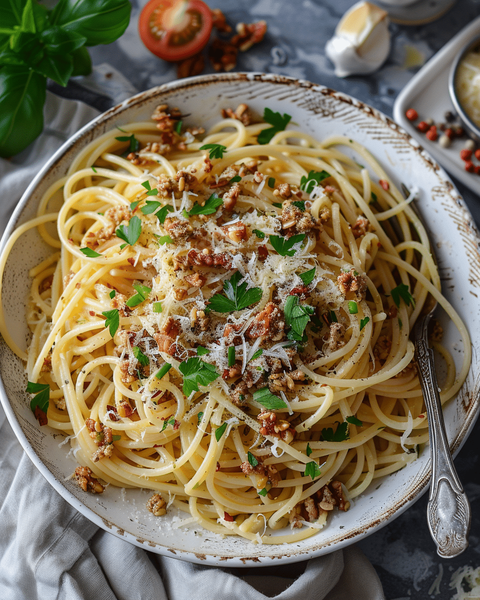 Spaghetti Alla Nerano