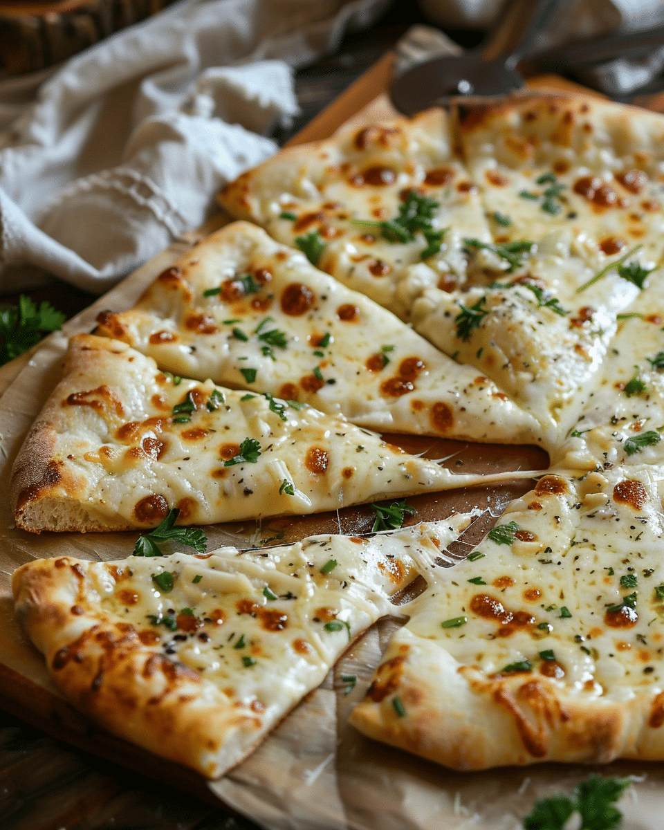 White Pizza