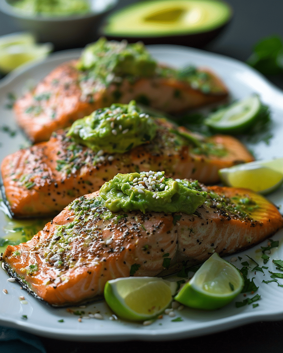 Avocado Salmon Recipe