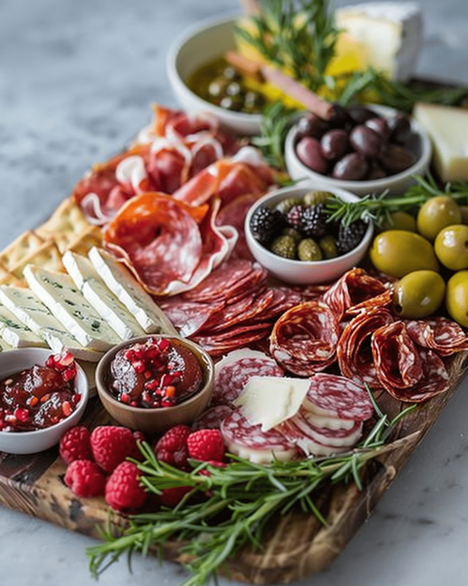Easter Charcuterie Board Idea