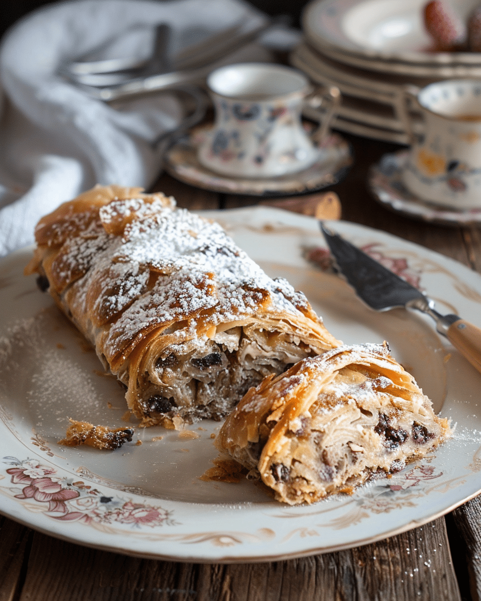 German Krautstrudel