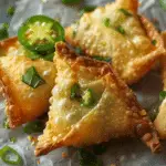 Jalapeno Popper Wontons