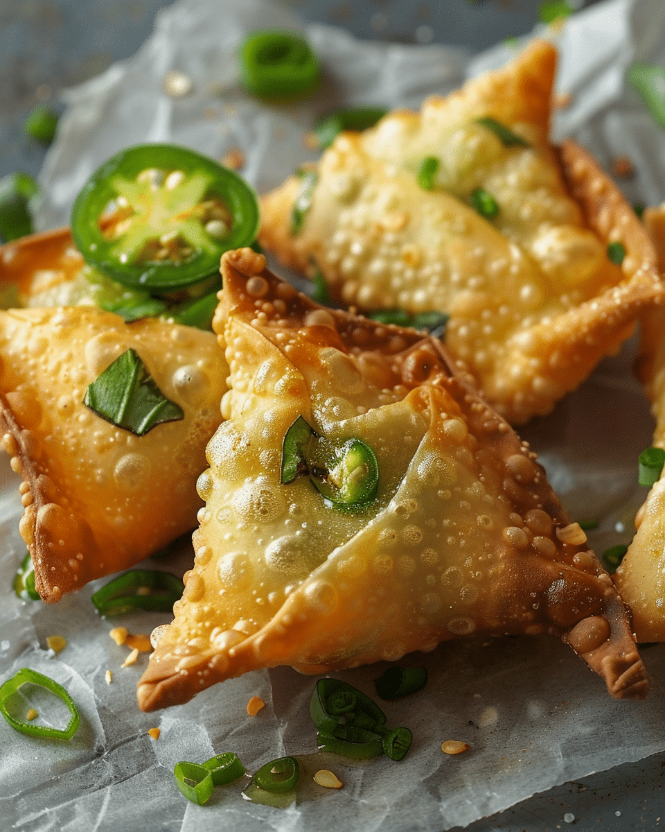 Jalapeno Popper Wontons