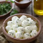 Marinated Mozzarella Balls