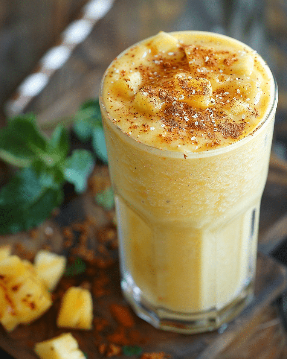 Pineapple Smoothie