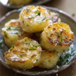 Salt and Vinegar Smashed Potatoes Recipe