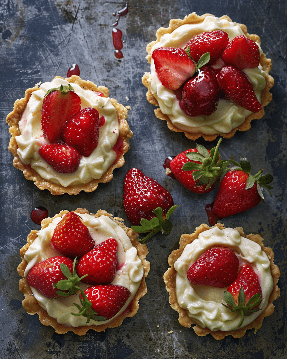 Strawberry Tarts