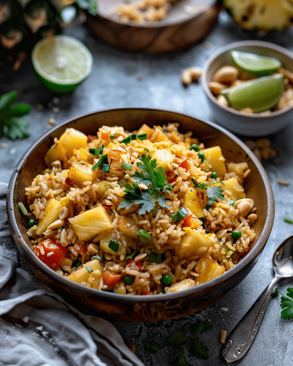 Thai Pineapple Fried Rice