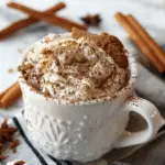 2 Minute Gingerbread Mug Cake