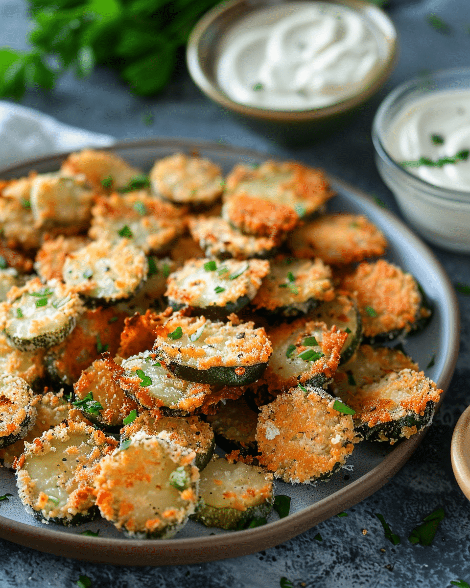 Air Fried Pickles