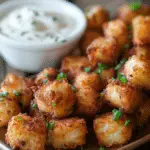 Cauliflower Tots Recipe