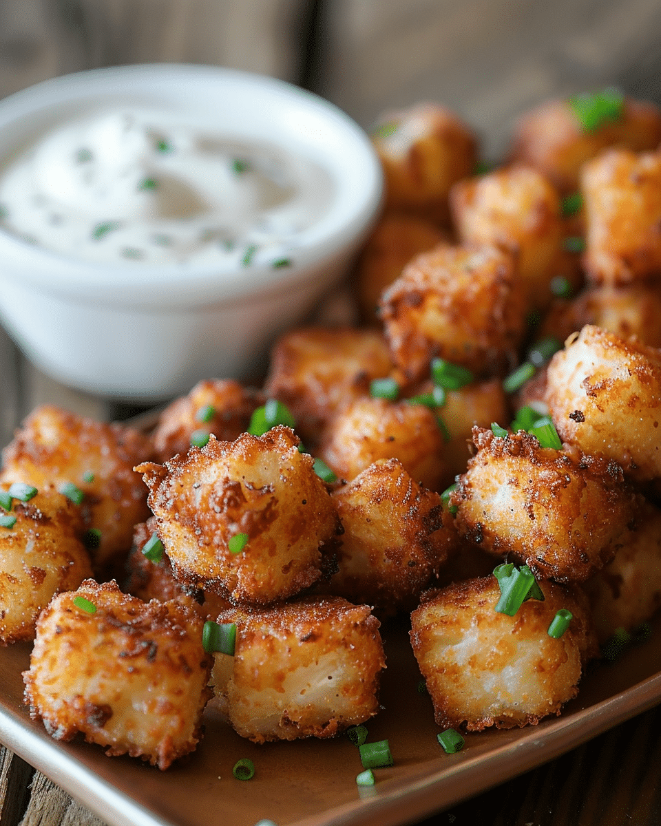 Cauliflower Tots Recipe