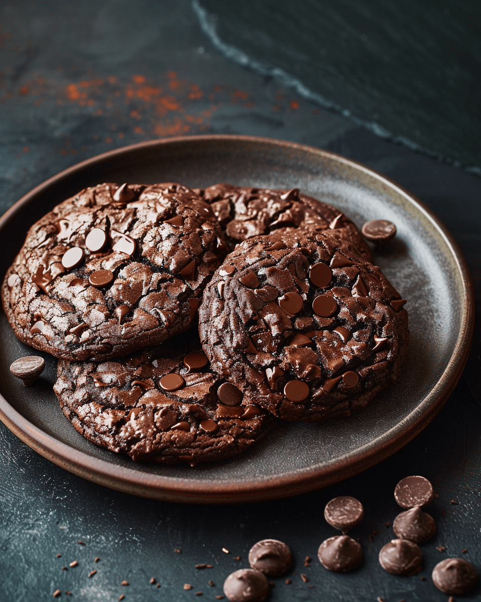 Chocolate Monster Cookies Recipe