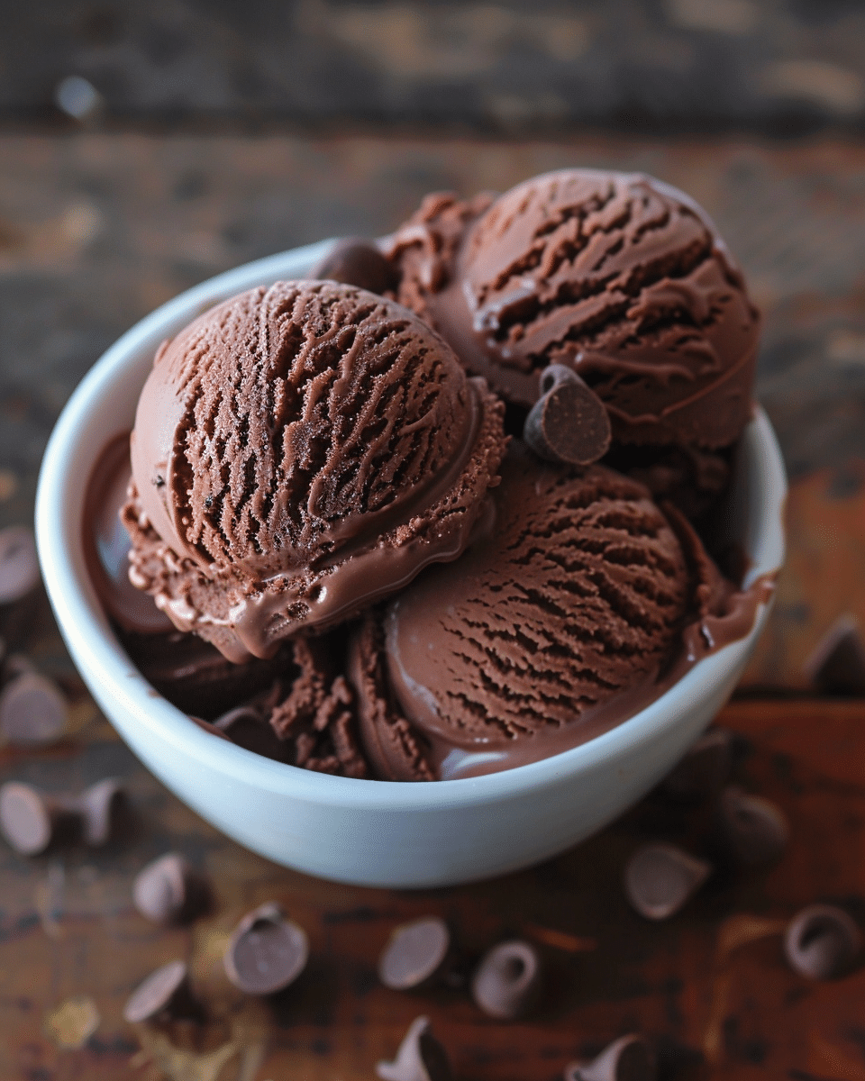 Creami Chocolate Ice Cream