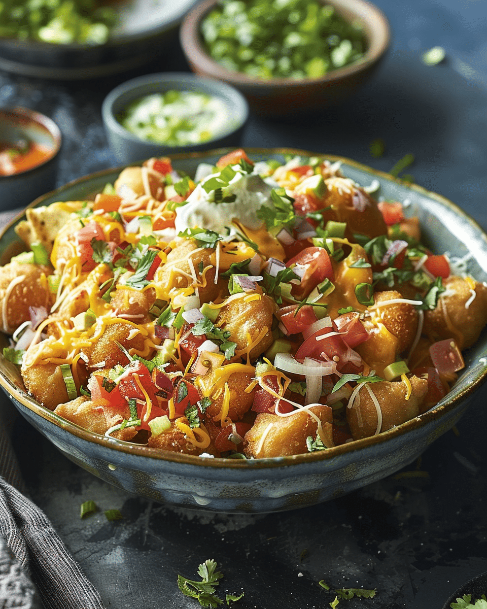 Easy Totchos