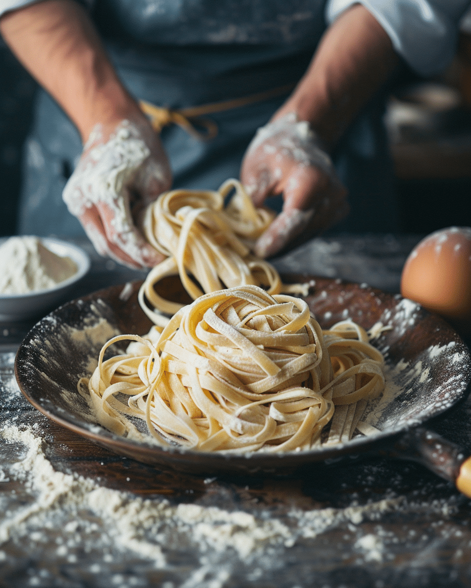 Fresh Pasta Dough