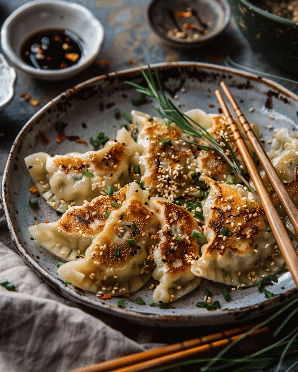Japanese Gyoza Sauce Recipe