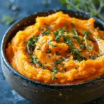 Mashed Sweet Potatoes Recipe
