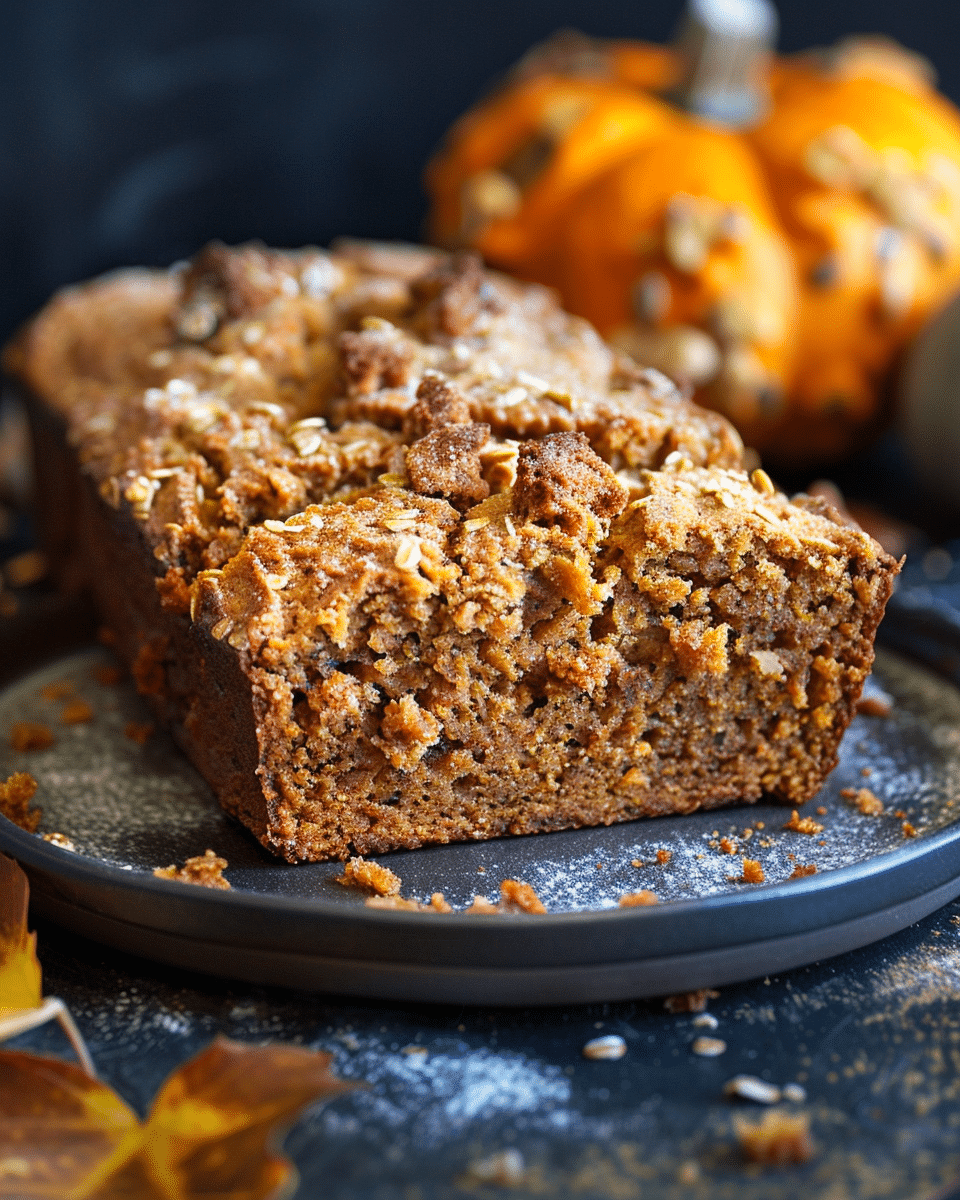 Paleo Pumpkin Bread
