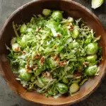 Shaved Brussels Sprouts Salad Recipe