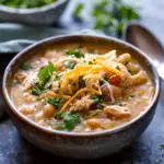 Slow Cooker White Chicken Chili Recipe