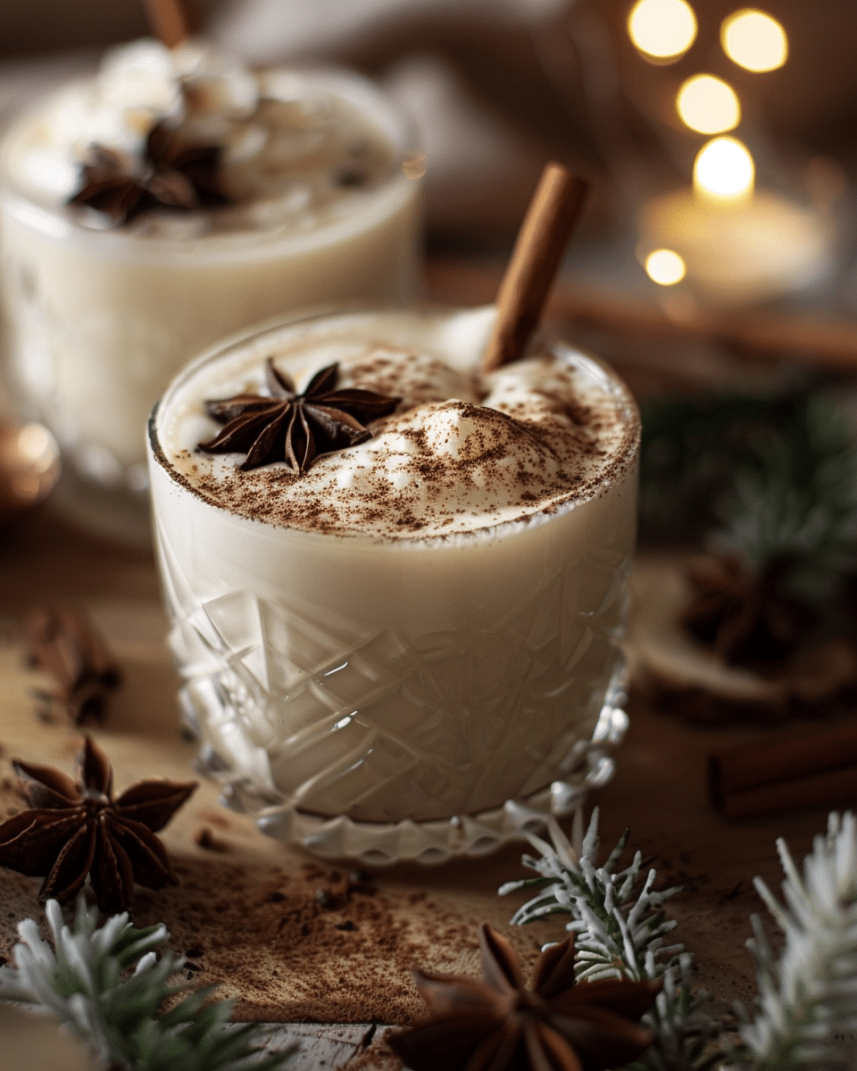 Spiked Eggnog