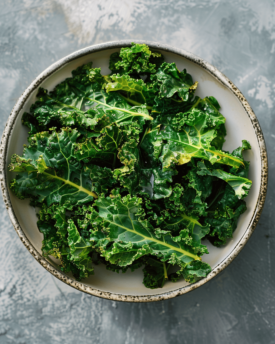 Air Fryer Kale Chips