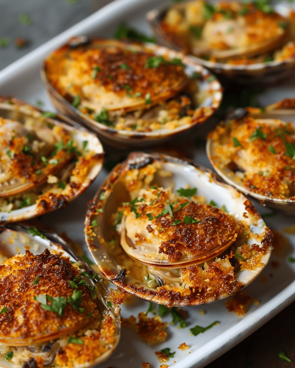 Baked Clams Casino Recipe
