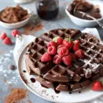 Chocolate Waffles Recipe