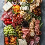 Easter Charcuterie Board
