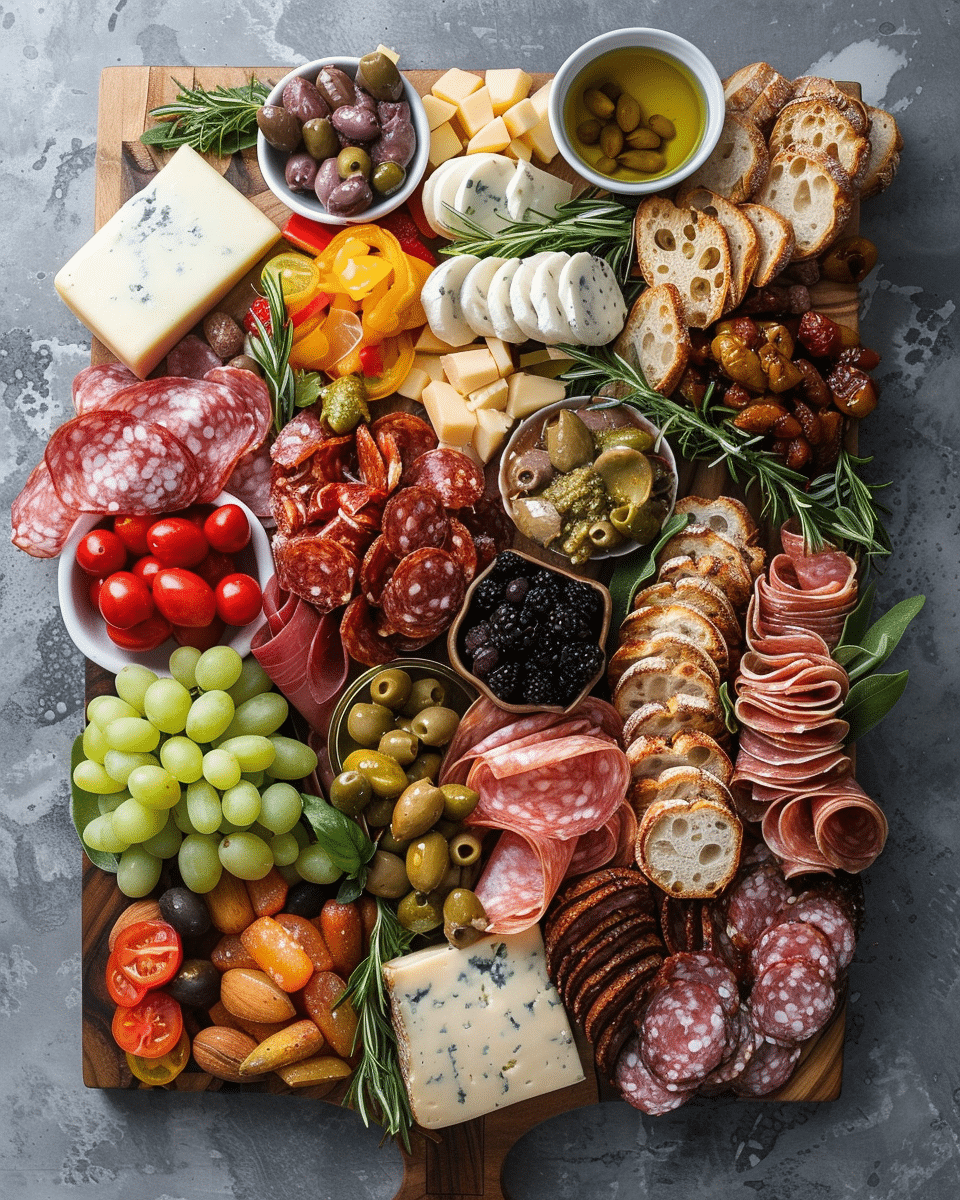 Easter Charcuterie Board