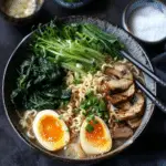 Homemade Ramen Recipe