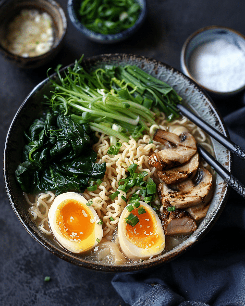 Homemade Ramen Recipe