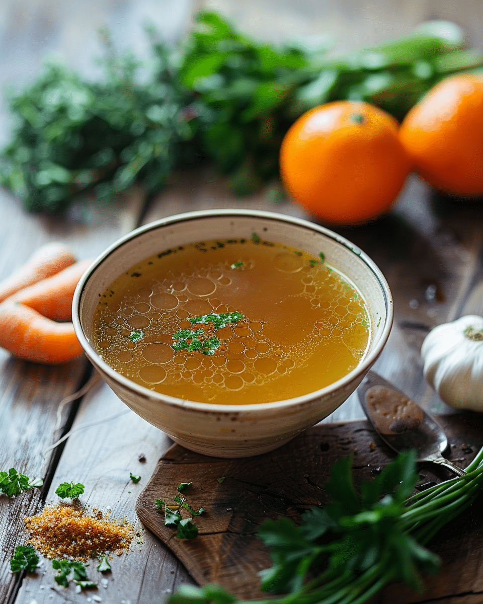 Homemade Vegetable Broth Recipe