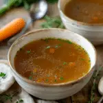 Homemade Vegetable Broth