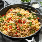 One-Pan Tuna Pasta