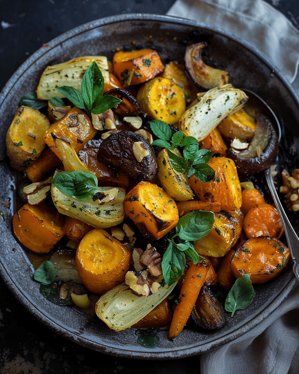 Roasted Fall Vegetables