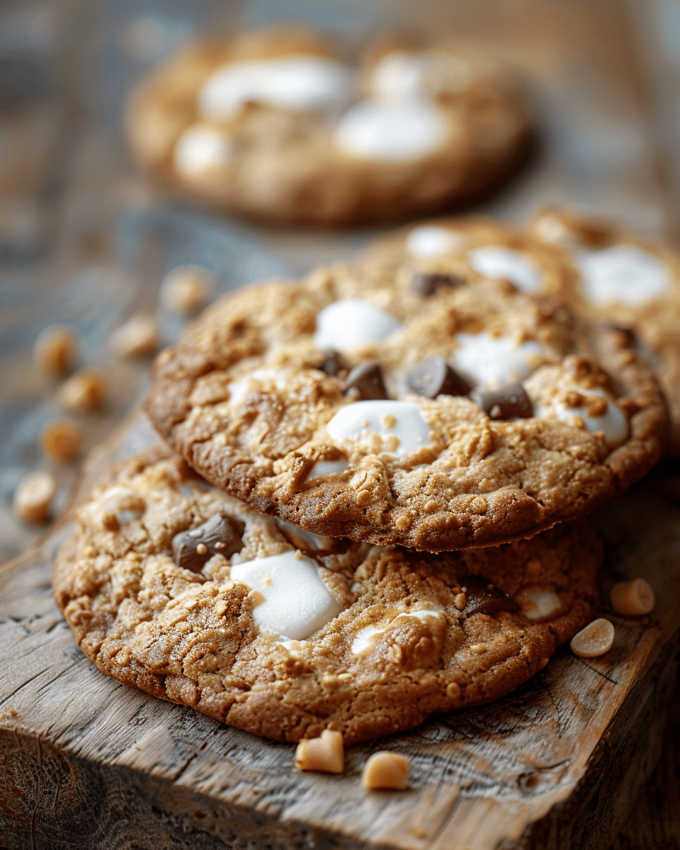 S’mores Cookies Recipe