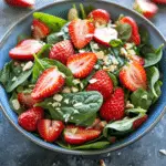 Strawberry Spinach Salad Recipe