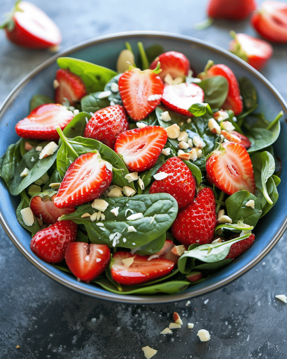 Strawberry Spinach Salad Recipe