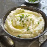 Goat Cheese Mashed Potatoes Recipe