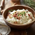 Goat Cheese Mashed Potatoes