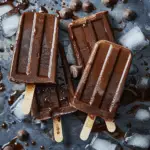 Homemade Fudgesicles