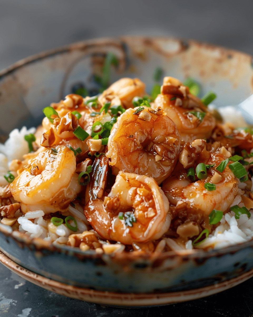 Honey Walnut Shrimp