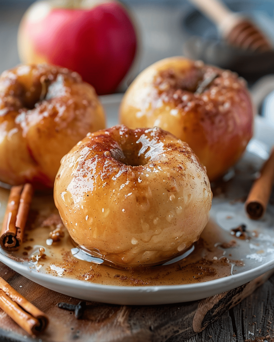Instant Pot Cinnamon Apples Recipe