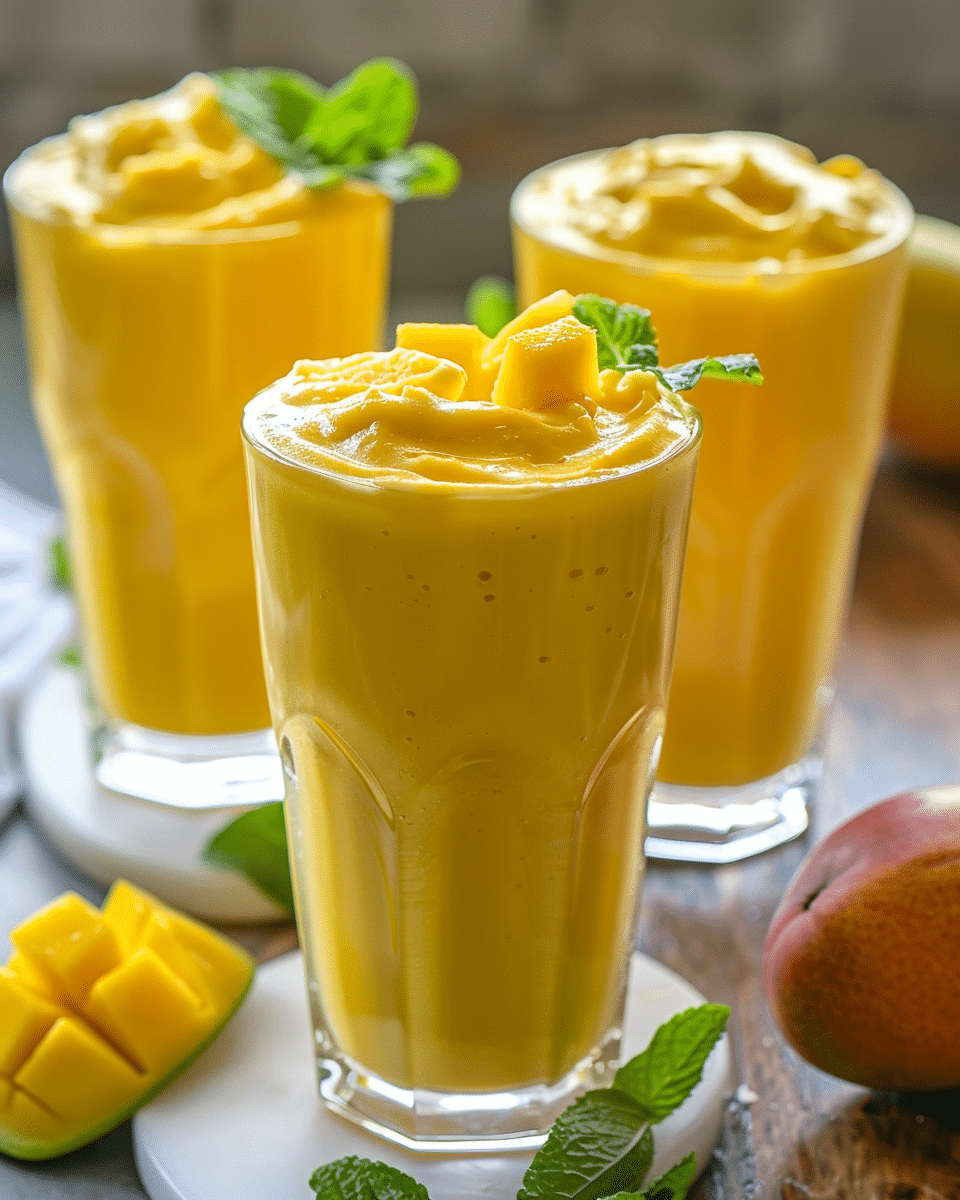Mango Smoothie